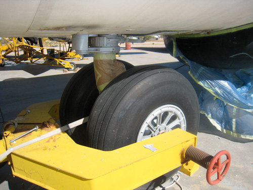 B-36 Forward Landing Gear