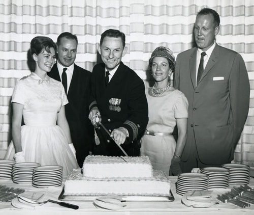 Vammen Cake Cutting Ceremony